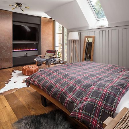 Peaceful, Cozy Designer Mountain Studio ฮาร์ราคอฟ ภายนอก รูปภาพ