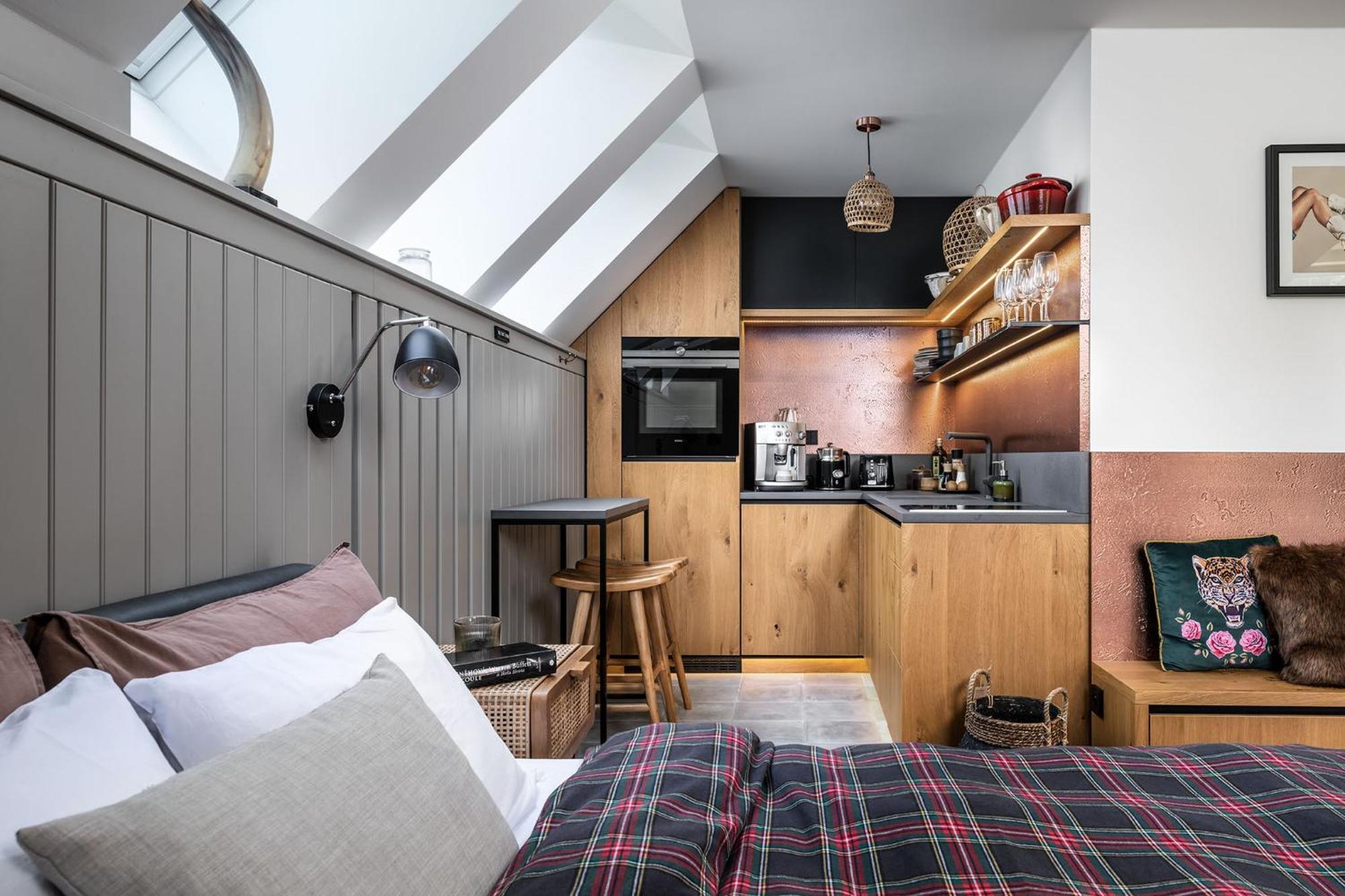 Peaceful, Cozy Designer Mountain Studio ฮาร์ราคอฟ ภายนอก รูปภาพ